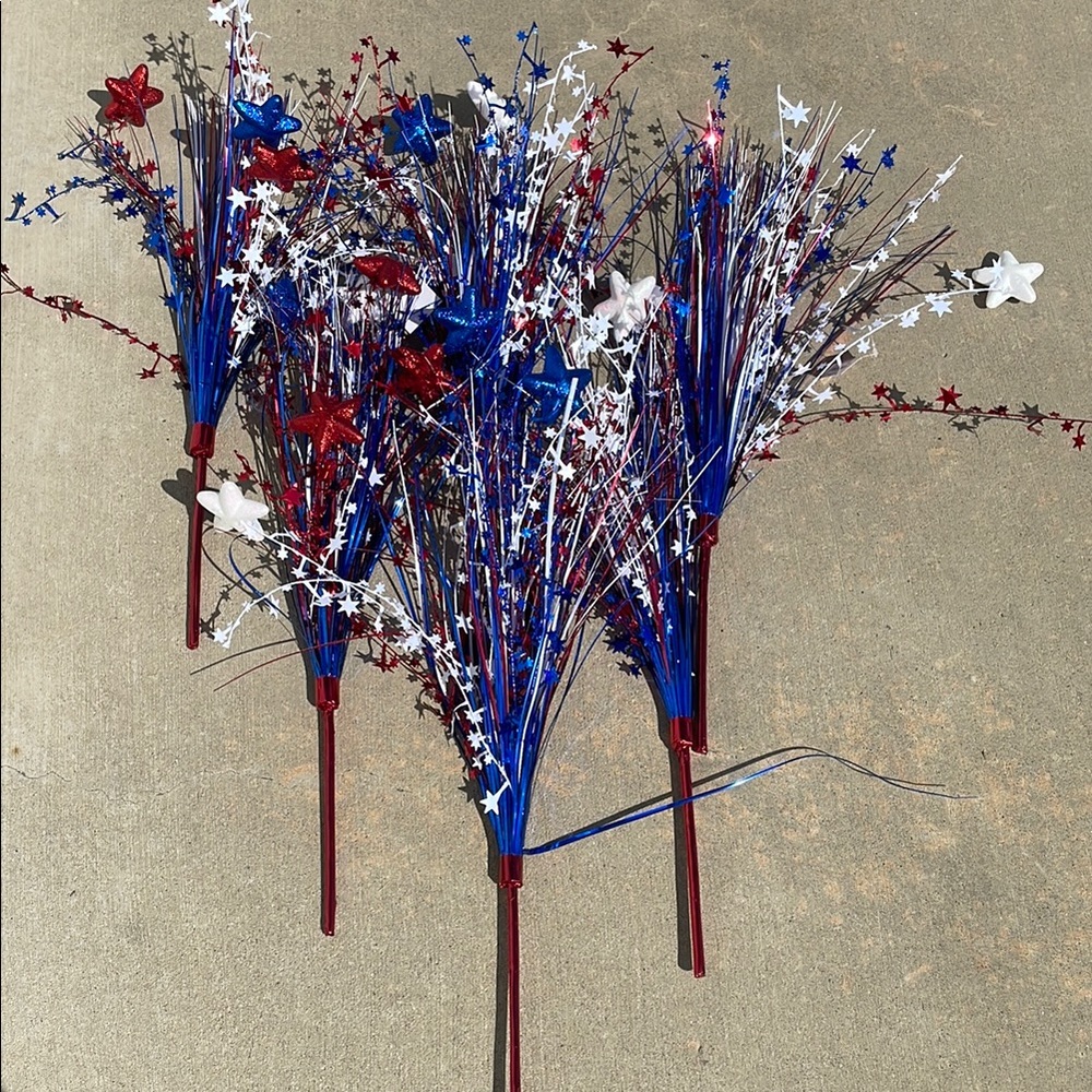 Hobby Lobby Patriotic Picks